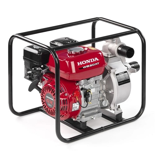 Pumps come complete with 20' suction / 20' delivery hose